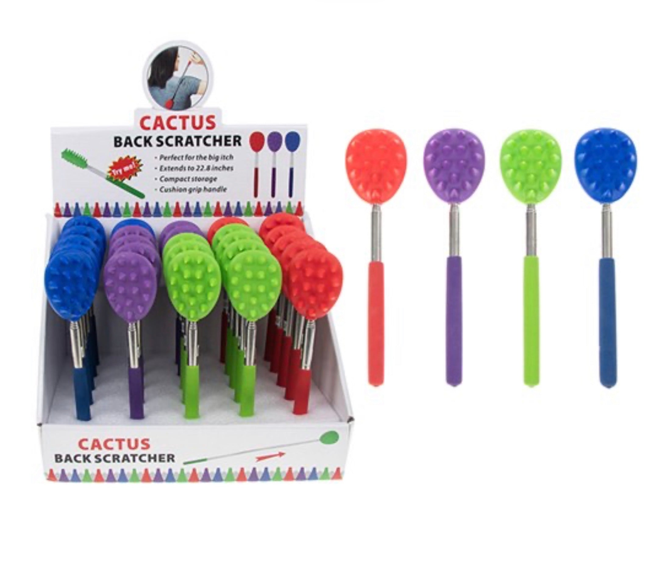 Cactus Back Scratcher