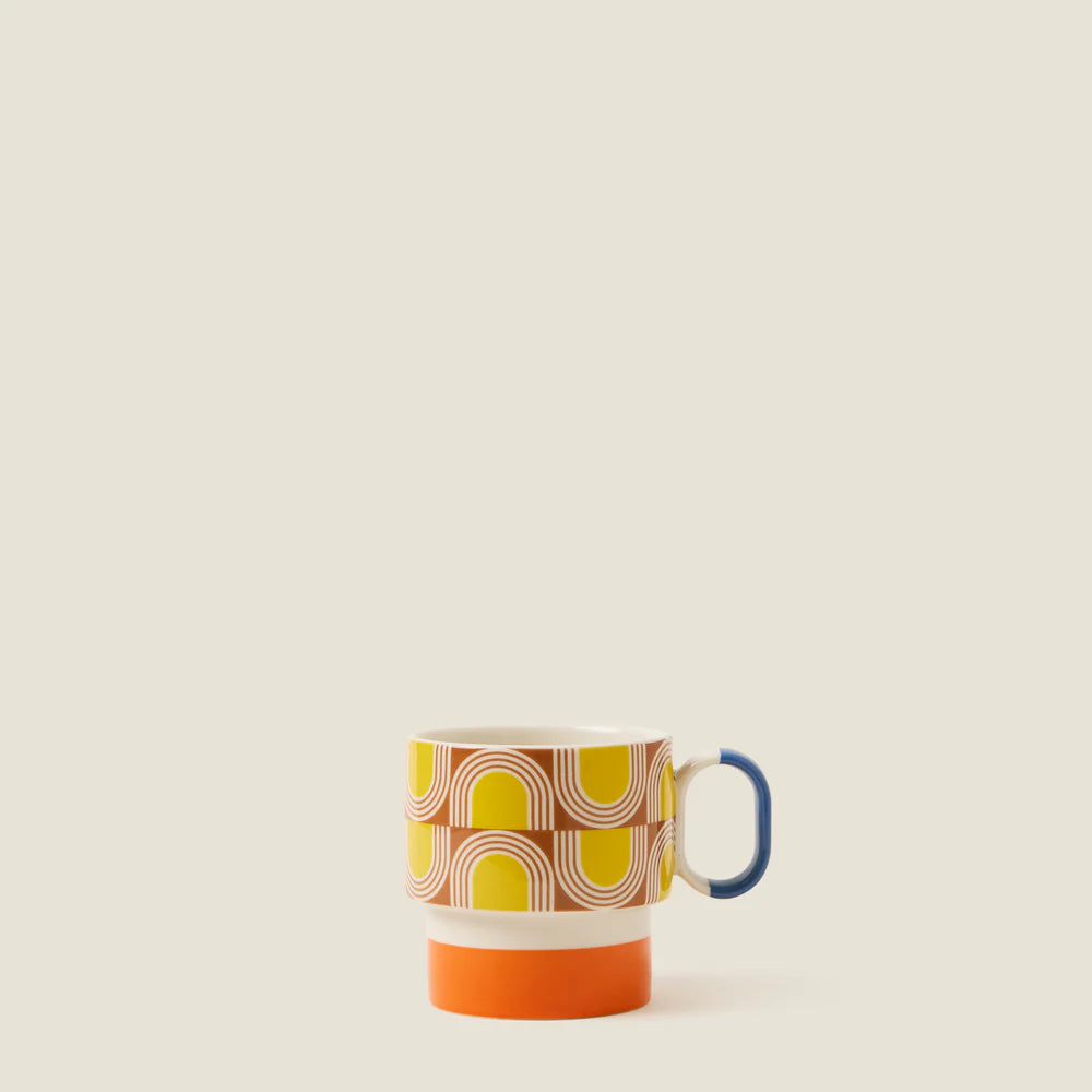 Orla Kiely Stacking Mug Aura
