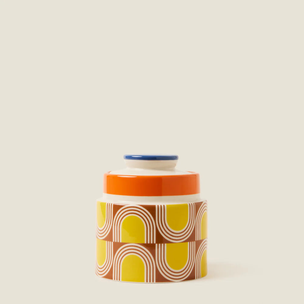 Orla Kiely Storage Jar Aura