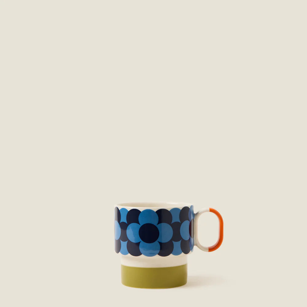 Orla Kiely Stacking Mug Retro Stripe