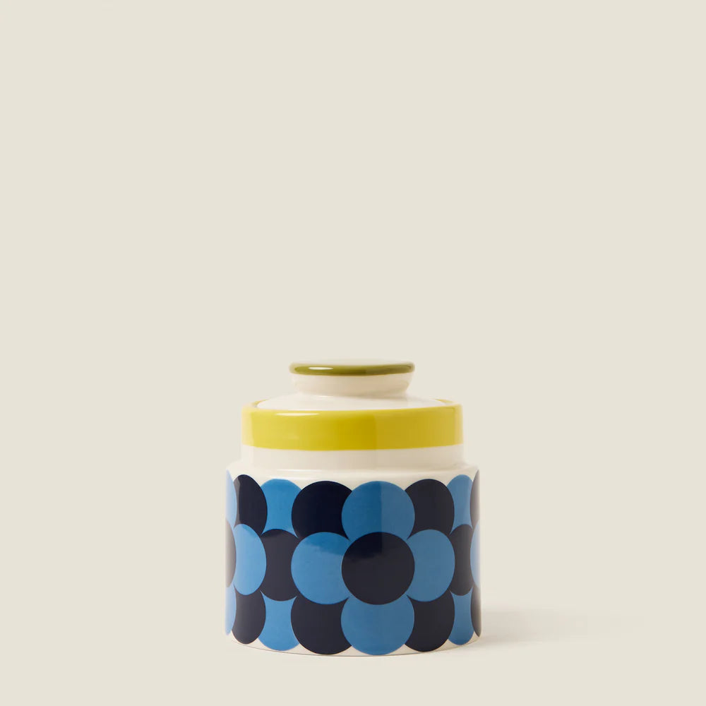 Orla Kiely Storage Jar Retro Stripe