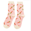Miss Sparrow Carrots Socks Dusky Pink