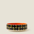 Orla Kiely Spot Square Oval Fruit Bowl