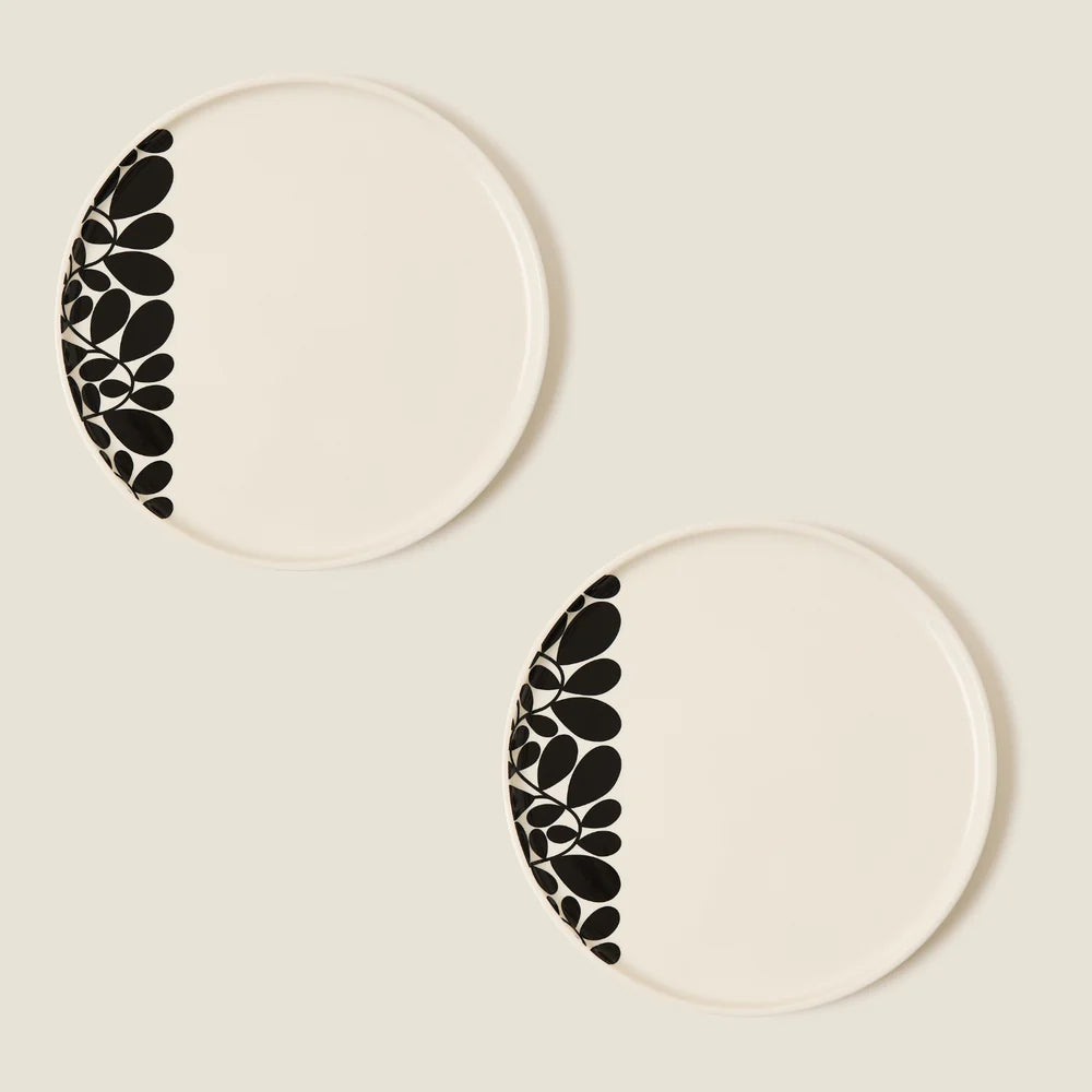 Orla Kiely Sycamore Stripe Dinner Plates Set of 2