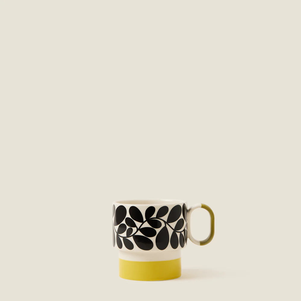 Orla Kiely Stacking Mug Sycamore Stripe