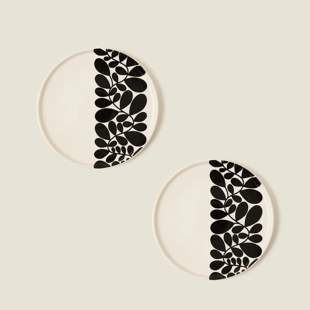 Orla Kiely Sycamore Stripe Side Plates Set of 2
