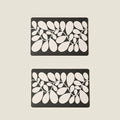 Orla Kiely Sycamore Stripe Centre Tablemats