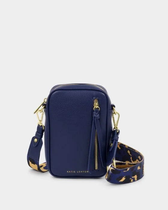 Katie Loxton Hallie Small Crossbody Bag Midnight Blue