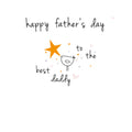 Belly Button Designs Happy Father’s Day To The Best Daddy Card