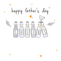Belly Button Designs Happy Father’s Day Card