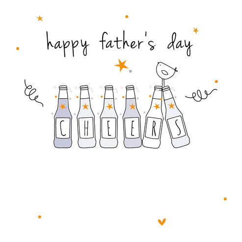 Belly Button Designs Happy Father’s Day Card