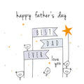 Belly Button Happy Father’s Day Best Dad Ever Card