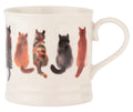 Siip Cats Line Up Mug
