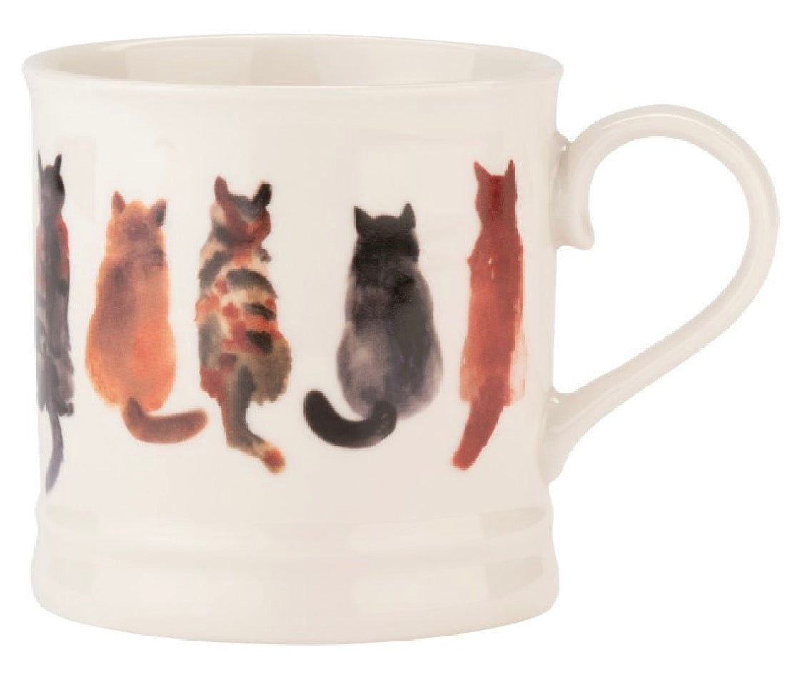 Siip Cats Line Up Mug