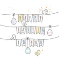 Belly Button Designs Happy Easter To You Card
