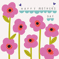 Belly Button Happy Mother’s Day Poppies Card