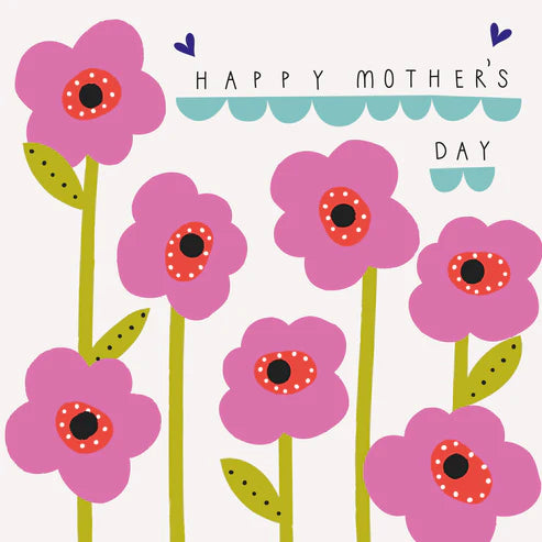 Belly Button Happy Mother’s Day Poppies Card