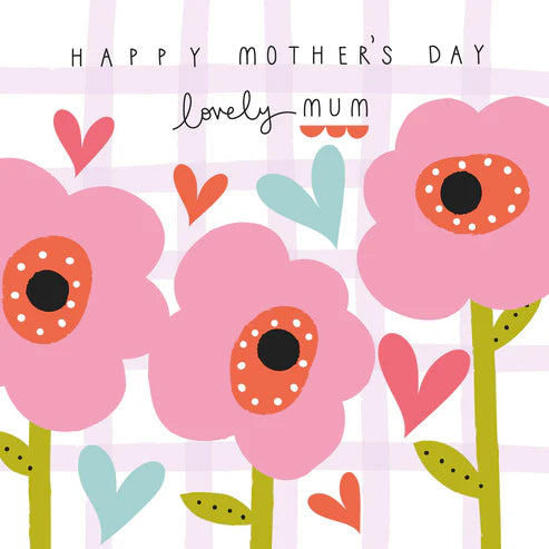 Belly Button Designs Happy Mother’s Day Lovely Mum Card