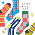 Belly Button Designs Happy Father’s Day Socks Card