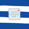 Belly Button Designs Happy Father’s Day Stripes Card