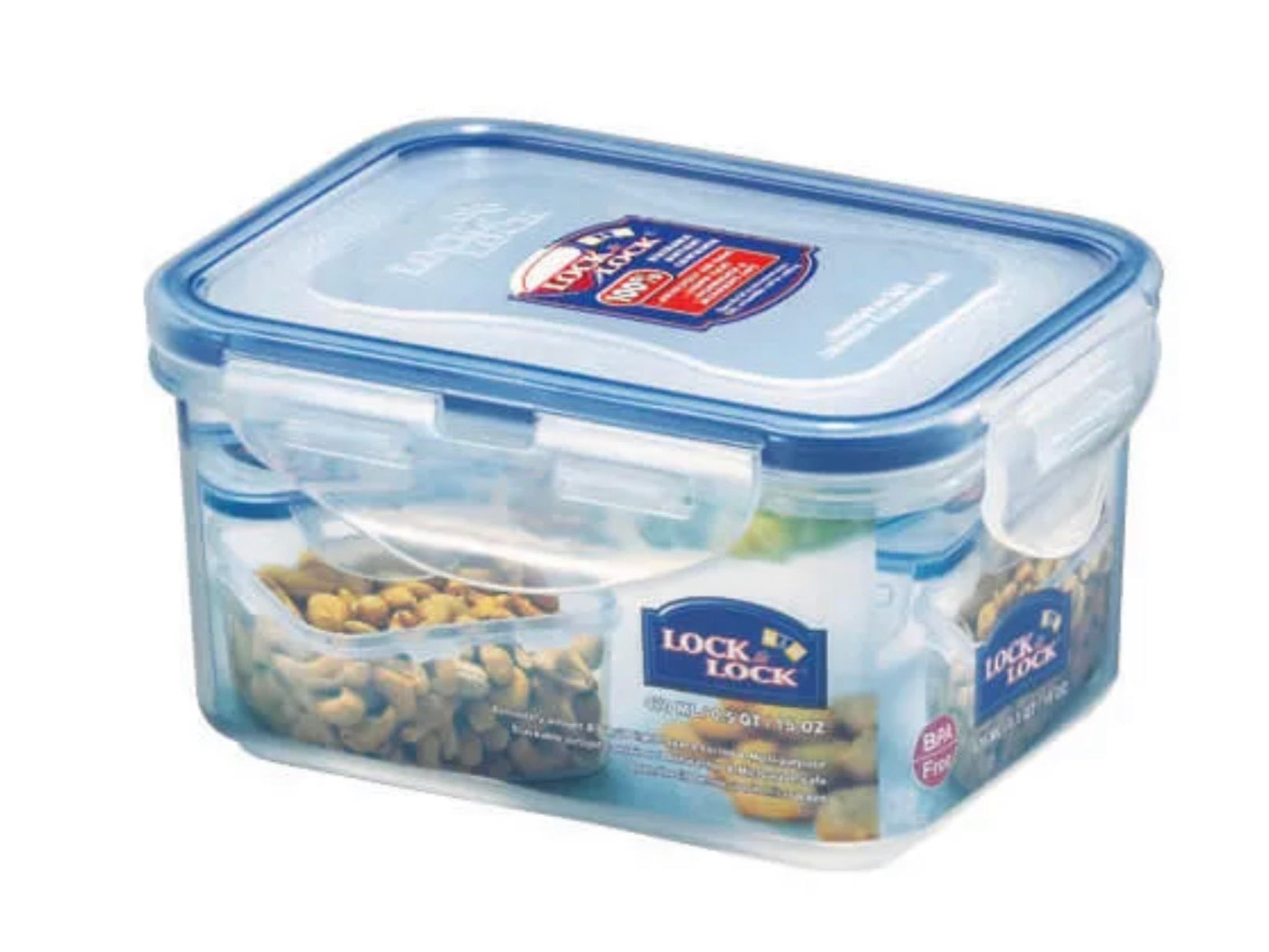LocknLock Rectangular Storage Container 470ml
