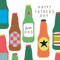 Belly Button Designs Happy Father’s Day Beers Card