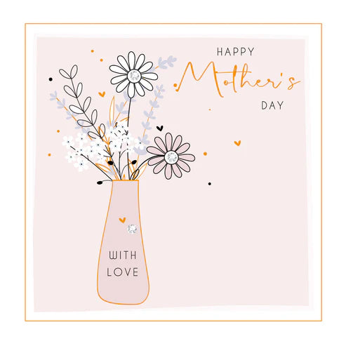 Belly Button Designs Happy Mother’s Day With Love Card