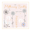 Belly Button Designs On Mothering Sunday With Love Card