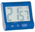 Colourworks 100 Minute Count Down Digital Timer, Blue