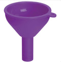 Colourworks Mini Silicone Funnel Purple