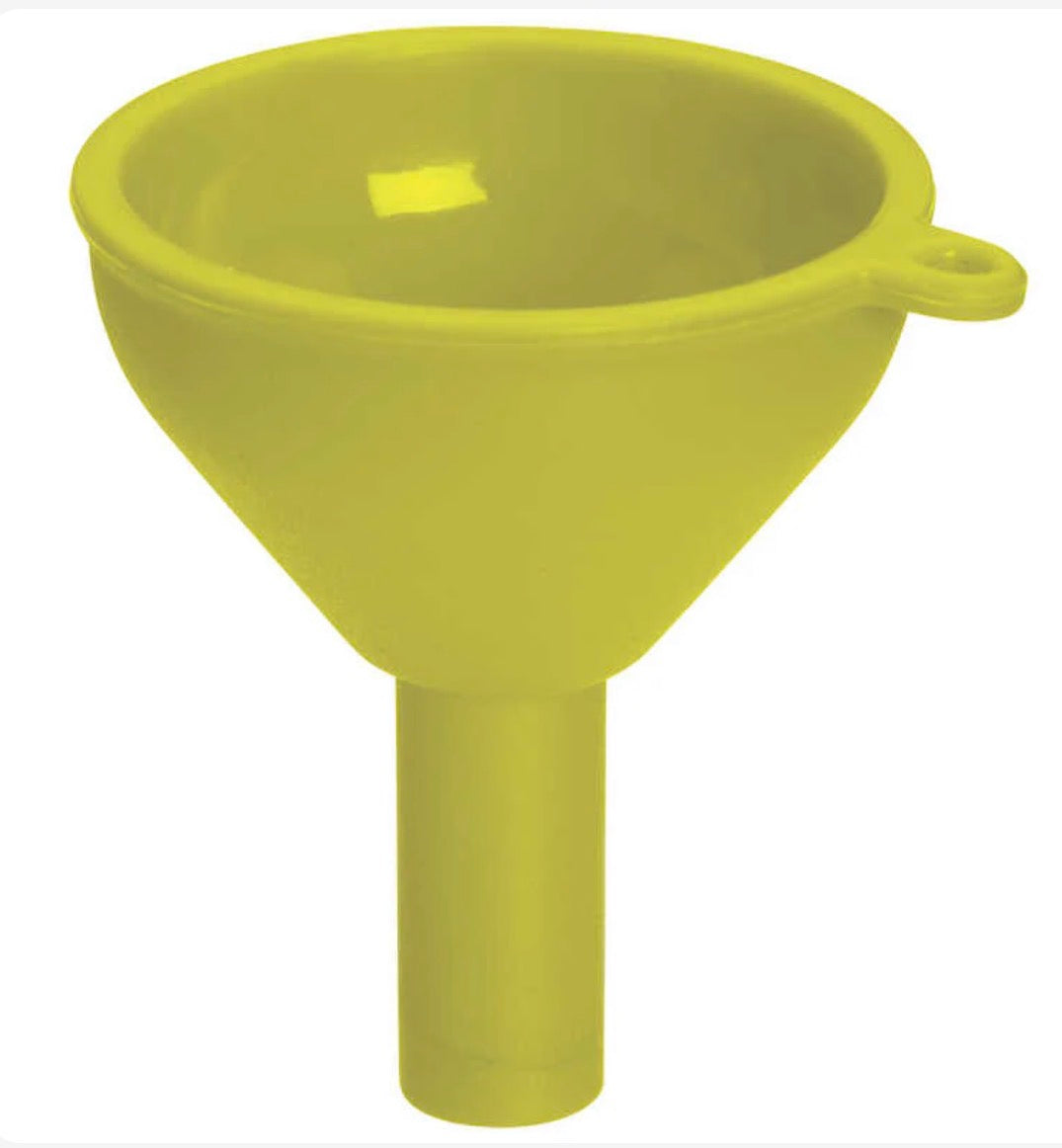 Colourworks Mini Silicone Funnel Green