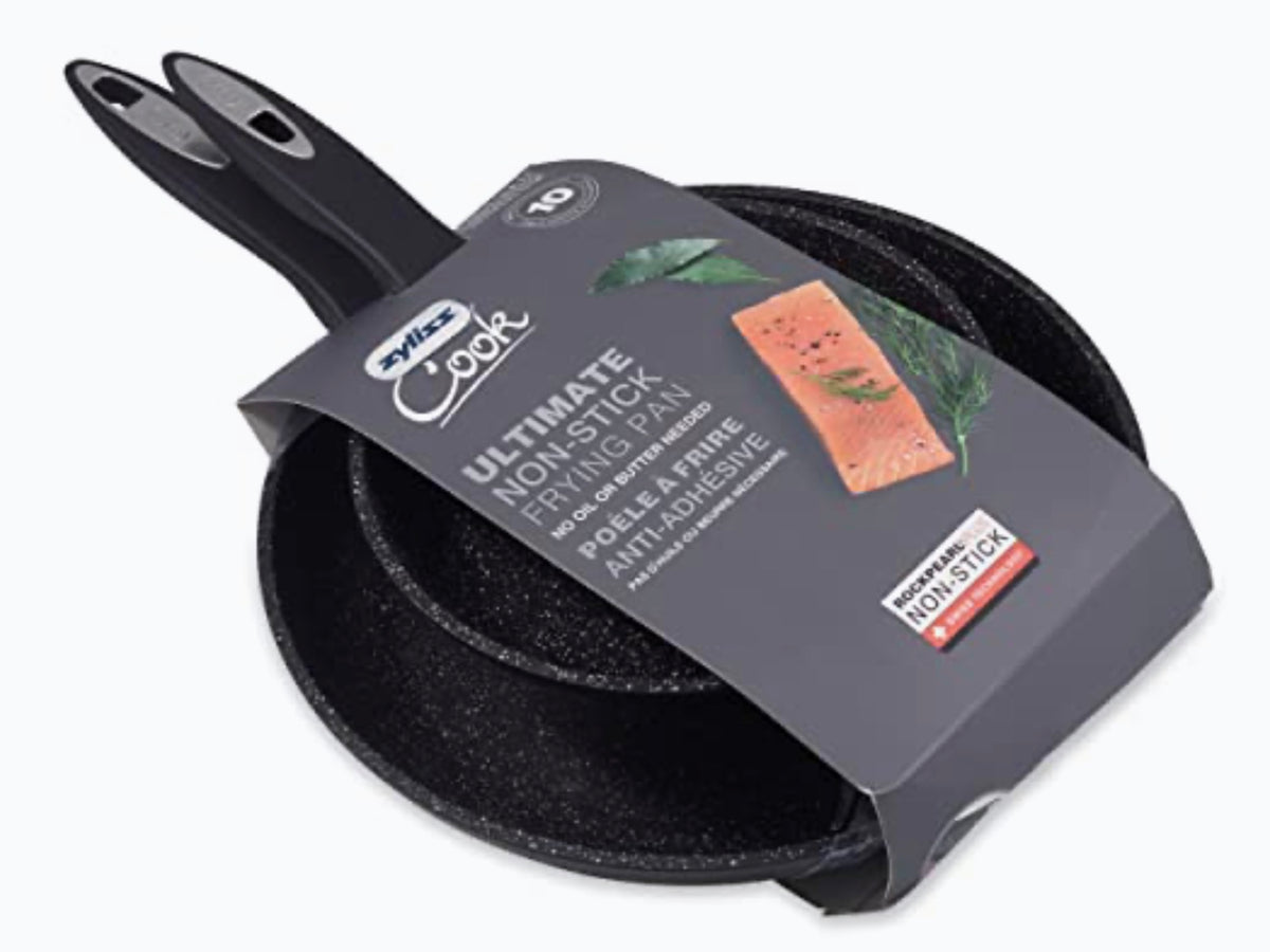 Zyliss Cook Non-Stick Frying Pan Set - 20cm & 28cm