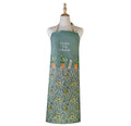 Ulster Weavers Time to Grow Cotton Apron in Green