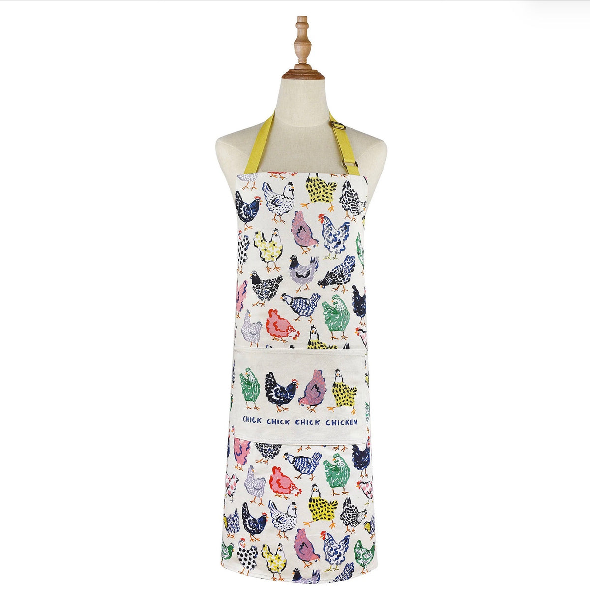 Ulster Weavers Cotton Apron Chick Chicken In Yellow