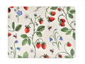 Ulster Weavers Strawberry Patch Placemat 4 Pack in Green