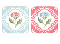 Ulster Weavers Boho Floral Coasters 4 Pack in Multicolour