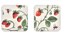 Ulster Weavers Strawberry Patch Coasters 4 Pack in Green