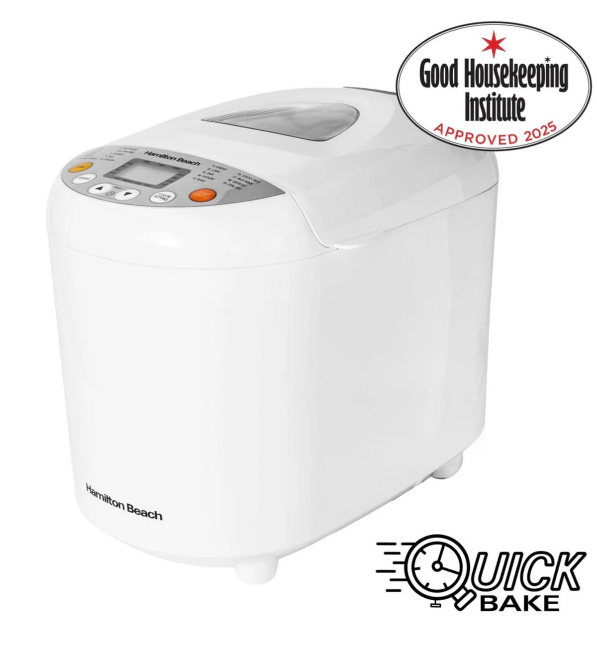 Hamilton Beach Essential QuickBake 19-in-1 Automatic Bread Maker