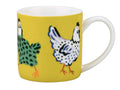 Ulster Weavers Chick Chicken Bone China Mug in Yellow