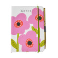 Belly Button Designs Mauve Flower A6 Notebook & Pen