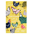 Ulster Weavers Chick Chicken Cotton Tea Towel in Yellow
