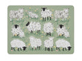 Ulster Weavers Woolly Sheep Placemat 4 Pack in Green