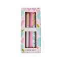Belly Button Designs Hearts & Flowers 2 Pen Set