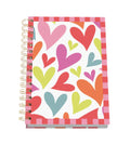 Belly Button Designs A5 Hearts Wiro Notebook