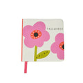 Belly Button Designs Mauve Flower Password Book