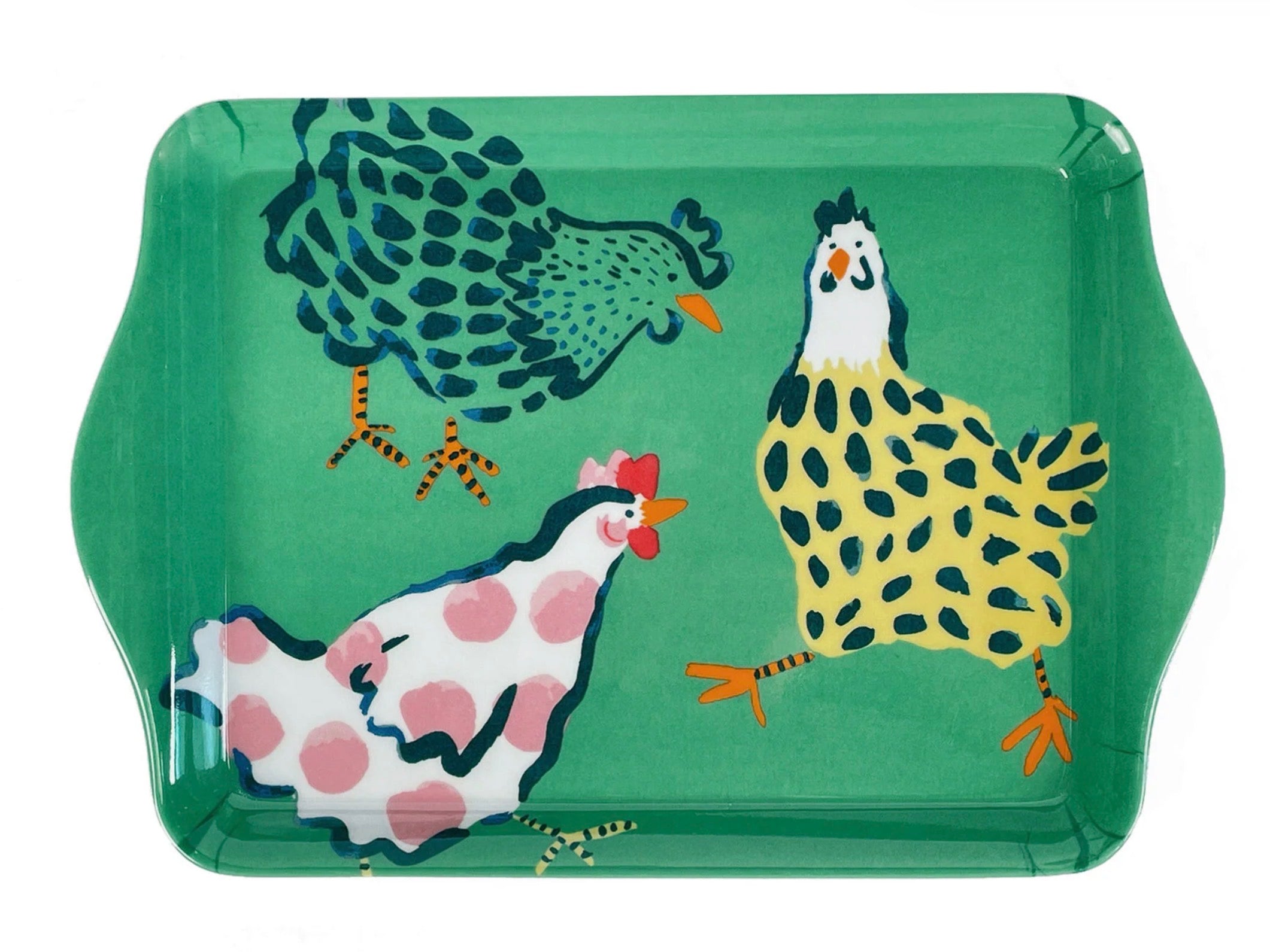 Ulster Weavers Chick Chicken Scatter Tray in Yellow