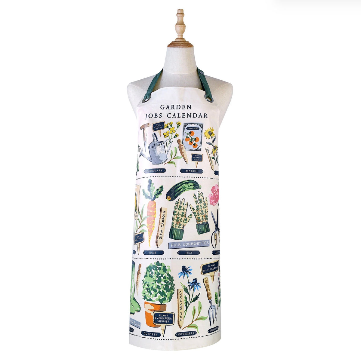 Ulster Weavers Time to Grow PVC Apron in Green