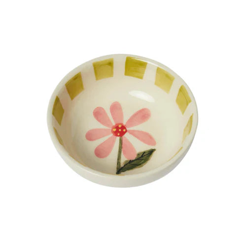 Belly Button Designs Olive Stoneware Bowl