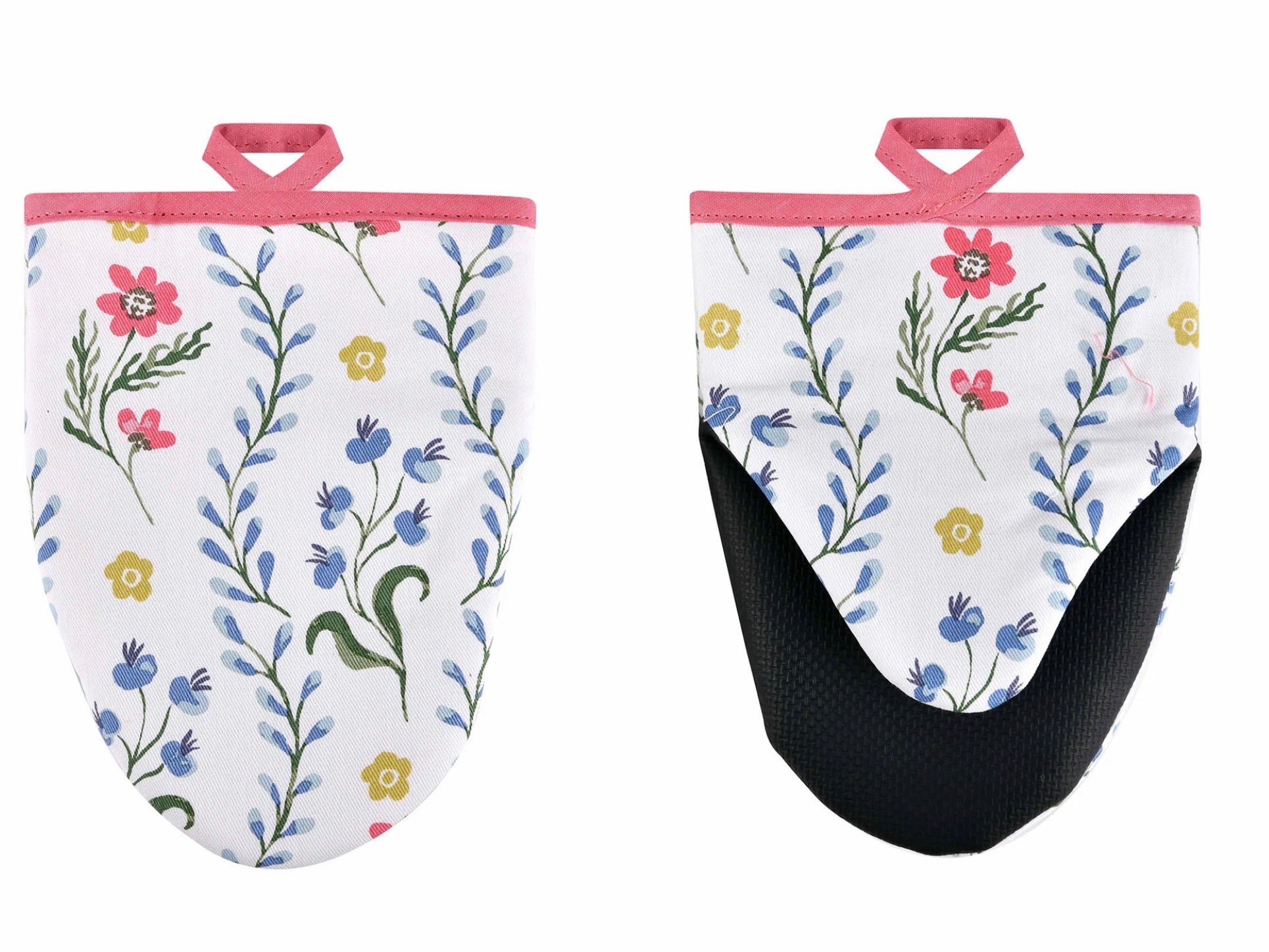 Ulster Weavers Boho Floral Microwave Mitts Pair in Multicolour