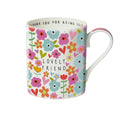 Belly Button Designs Lovely Friend fine Bone Mug